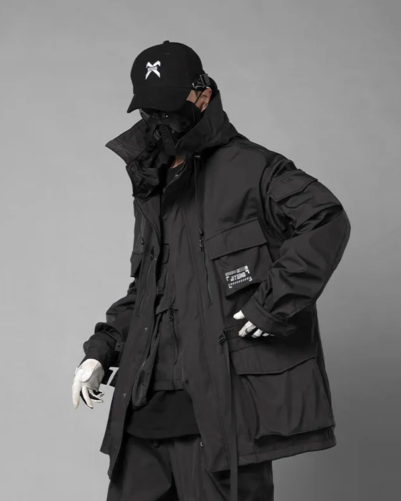 Women's Techwear Jacket