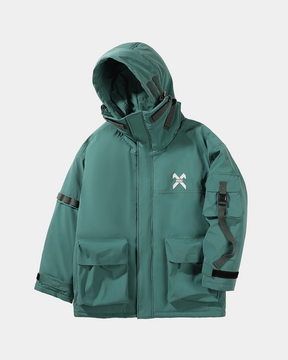 Techwear Raincoat