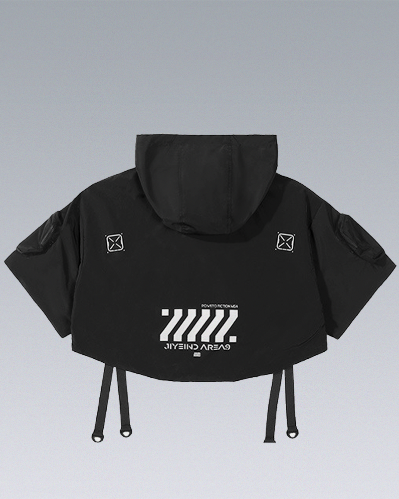 Techwear Crop Jacket