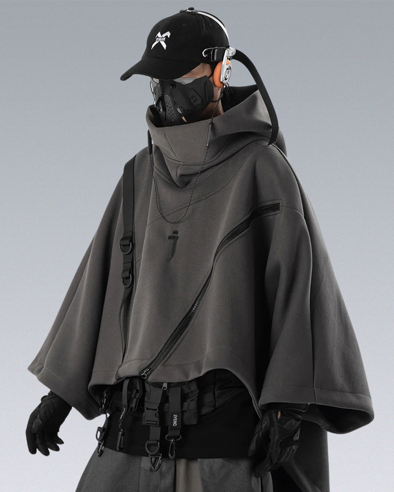 Poncho Techwear