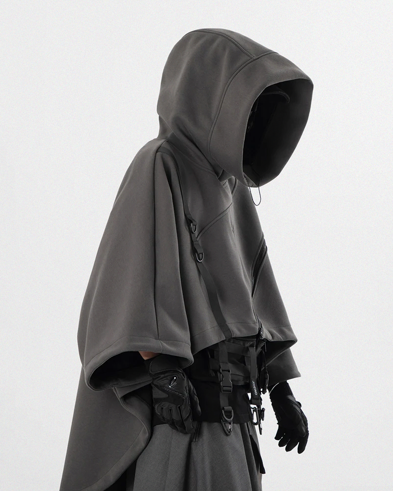 Poncho Techwear