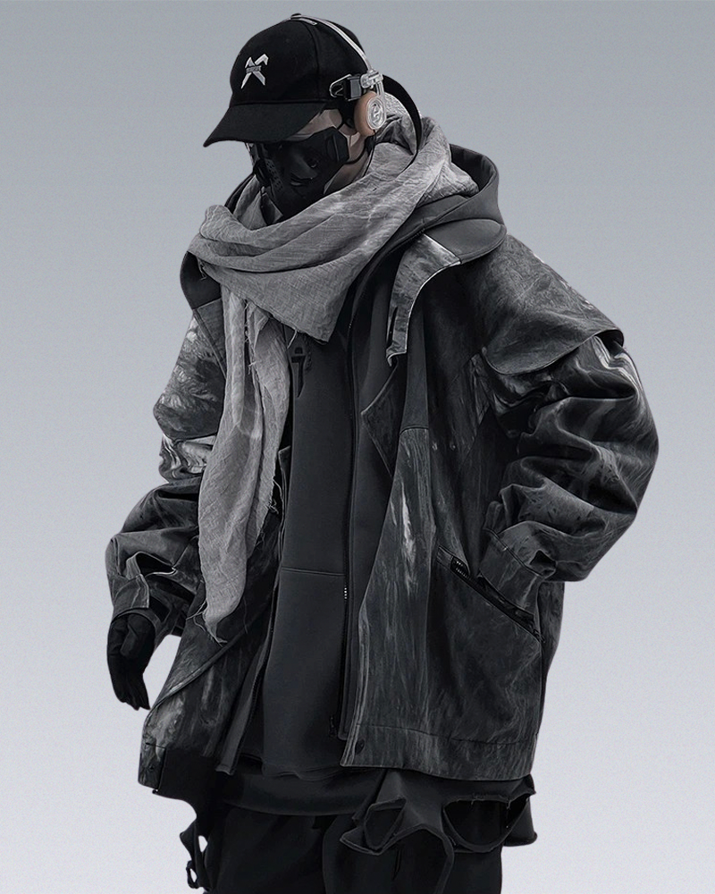 Techwear Windbreaker Jacket