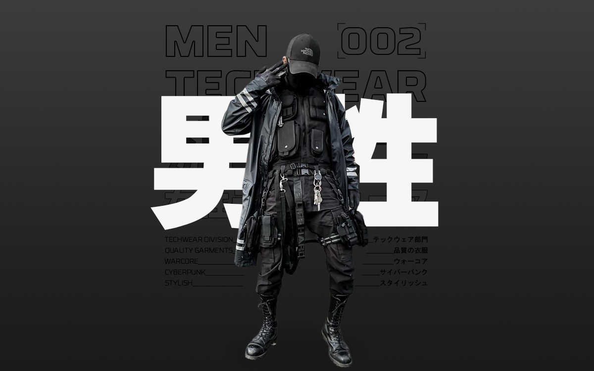 Men's Techwear