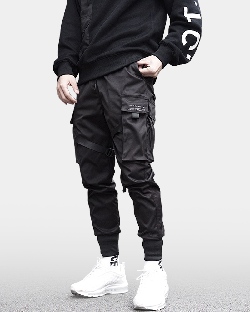 Jogger techwear top
