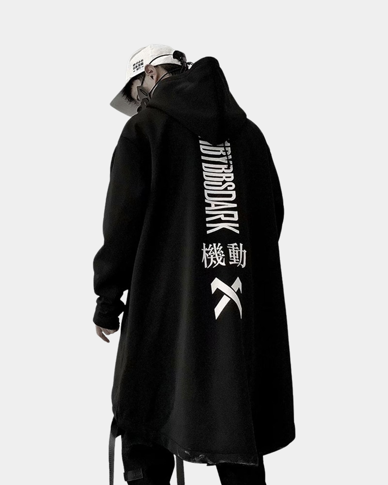 Techwear Poncho