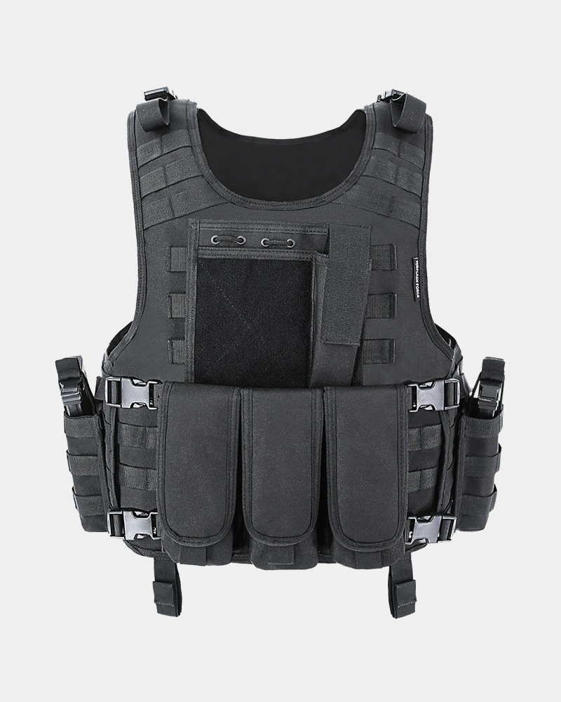 Black Tactical Vest