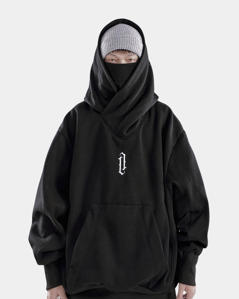 Hoodie with a deals collar