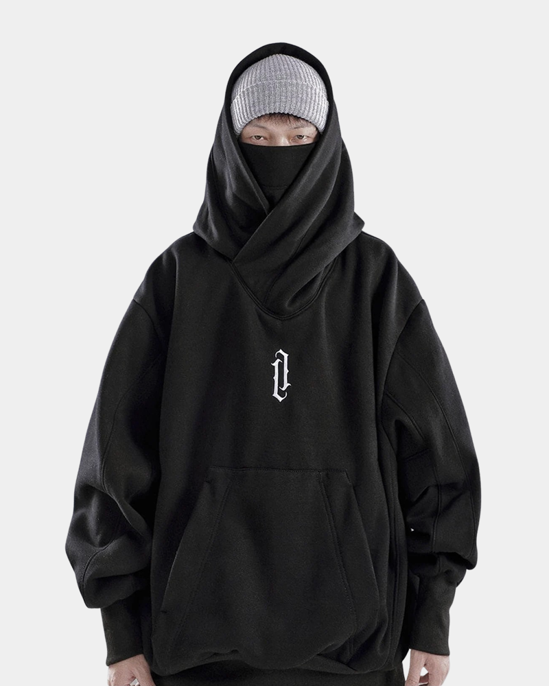 High Collar Hoodie