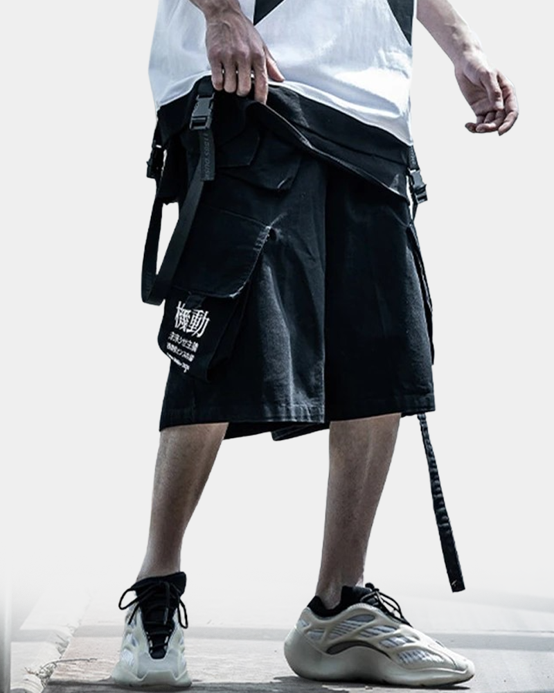 Black Tactical Shorts