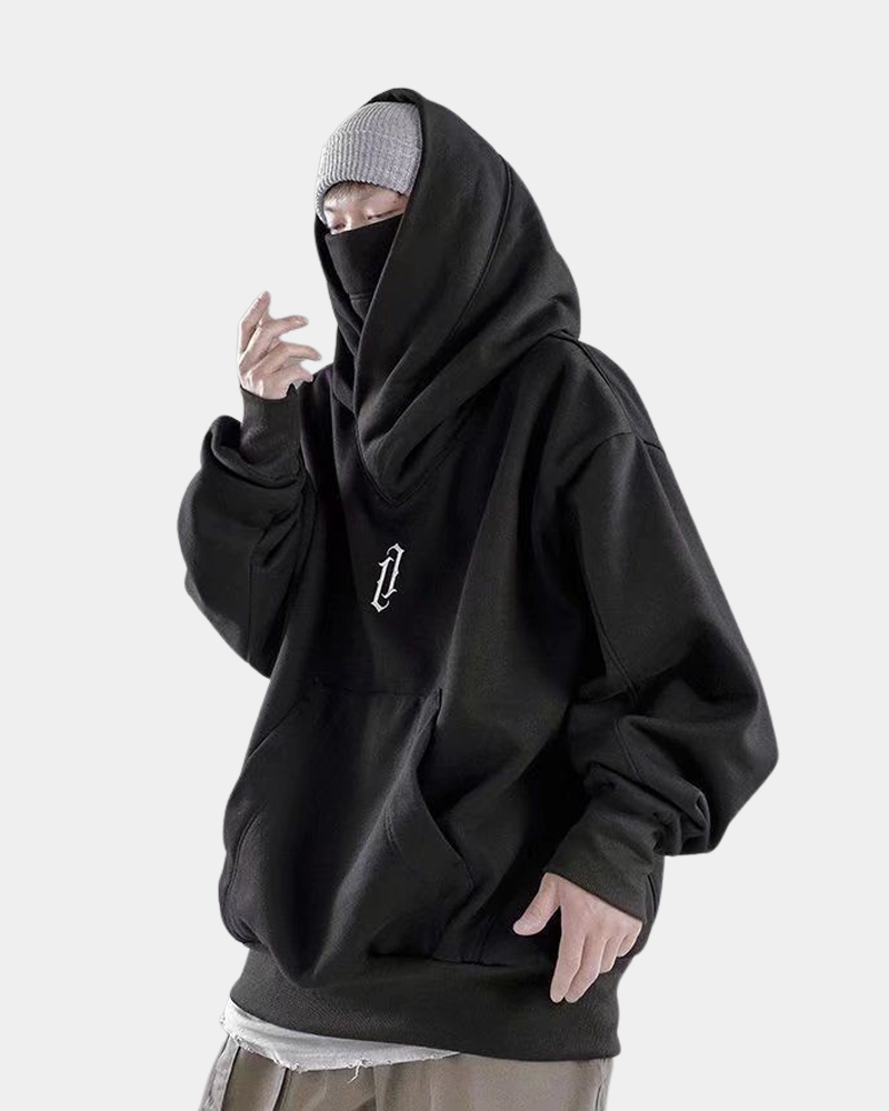 High Collar Hoodie