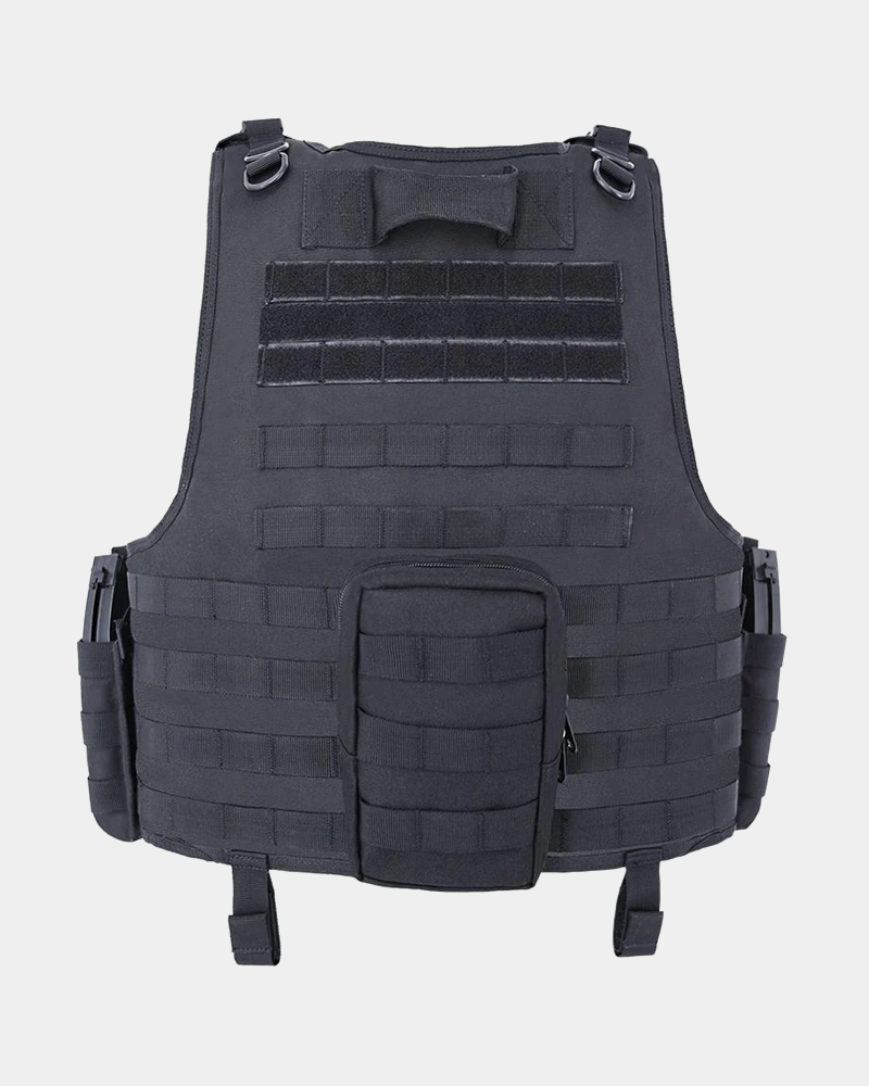 Black Tactical Vest