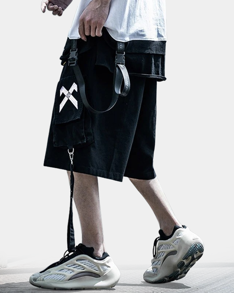Black Tactical Shorts