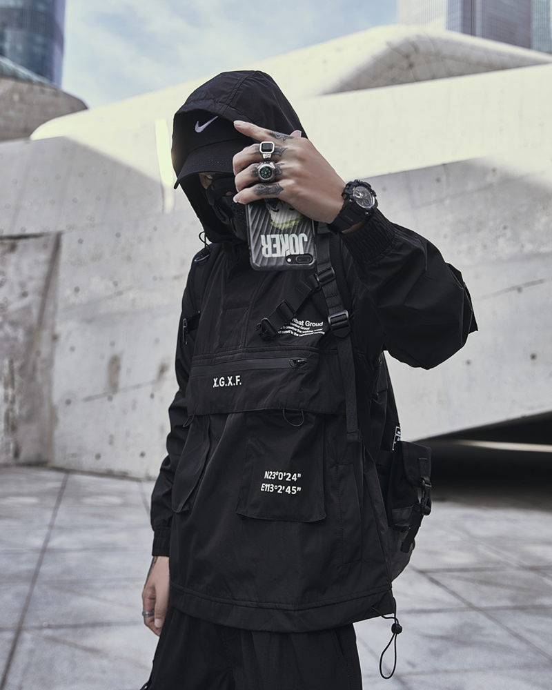 XGXF Jacket – Techwear Division XGXF Jacket – Techwear Division