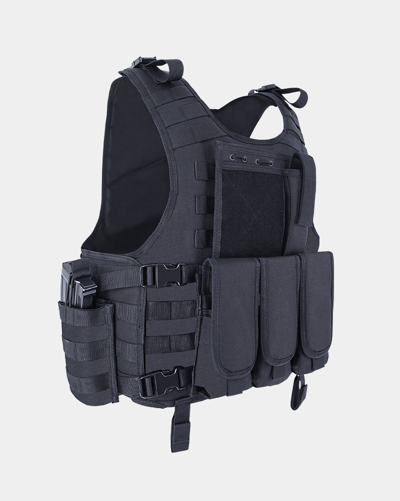 Black Tactical Vest