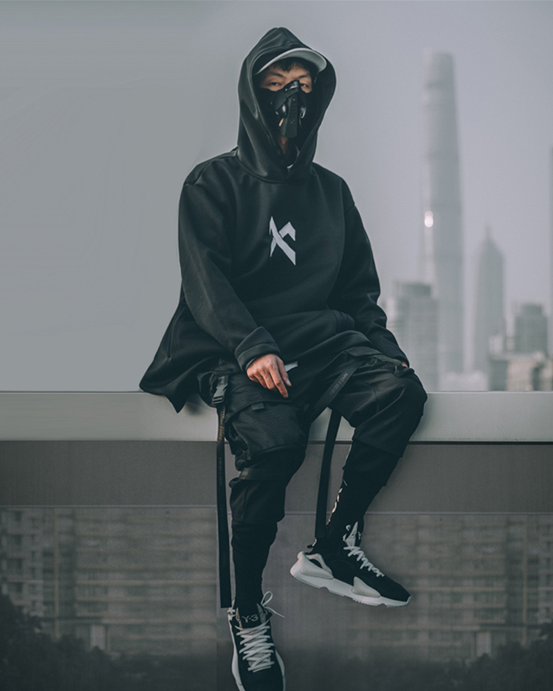 Techwear Poncho