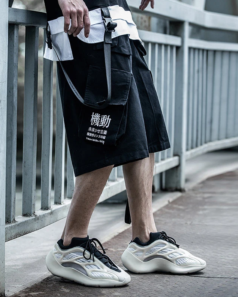 Black Tactical Shorts