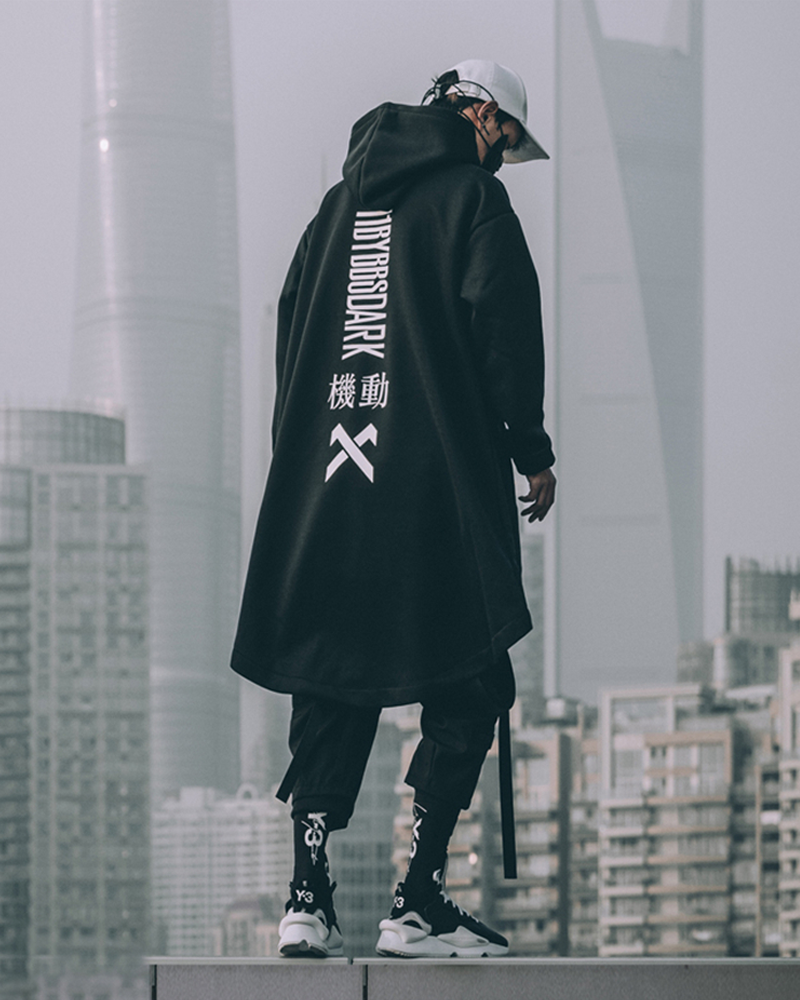 Techwear Poncho