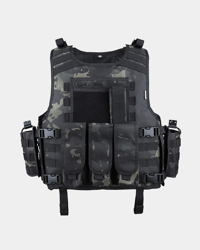 Black Tactical Vest