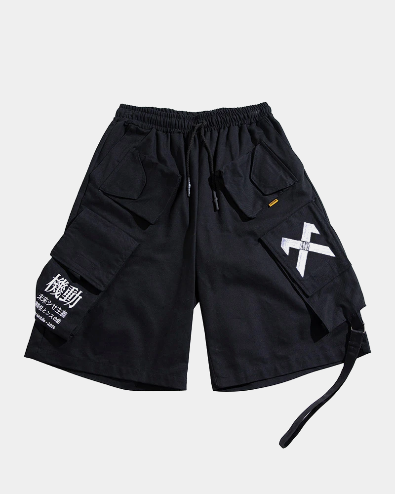 Black Tactical Shorts