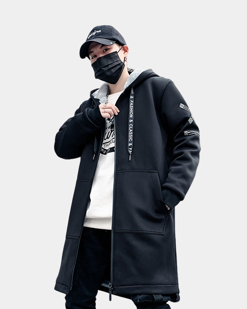 Black Techwear Jacket